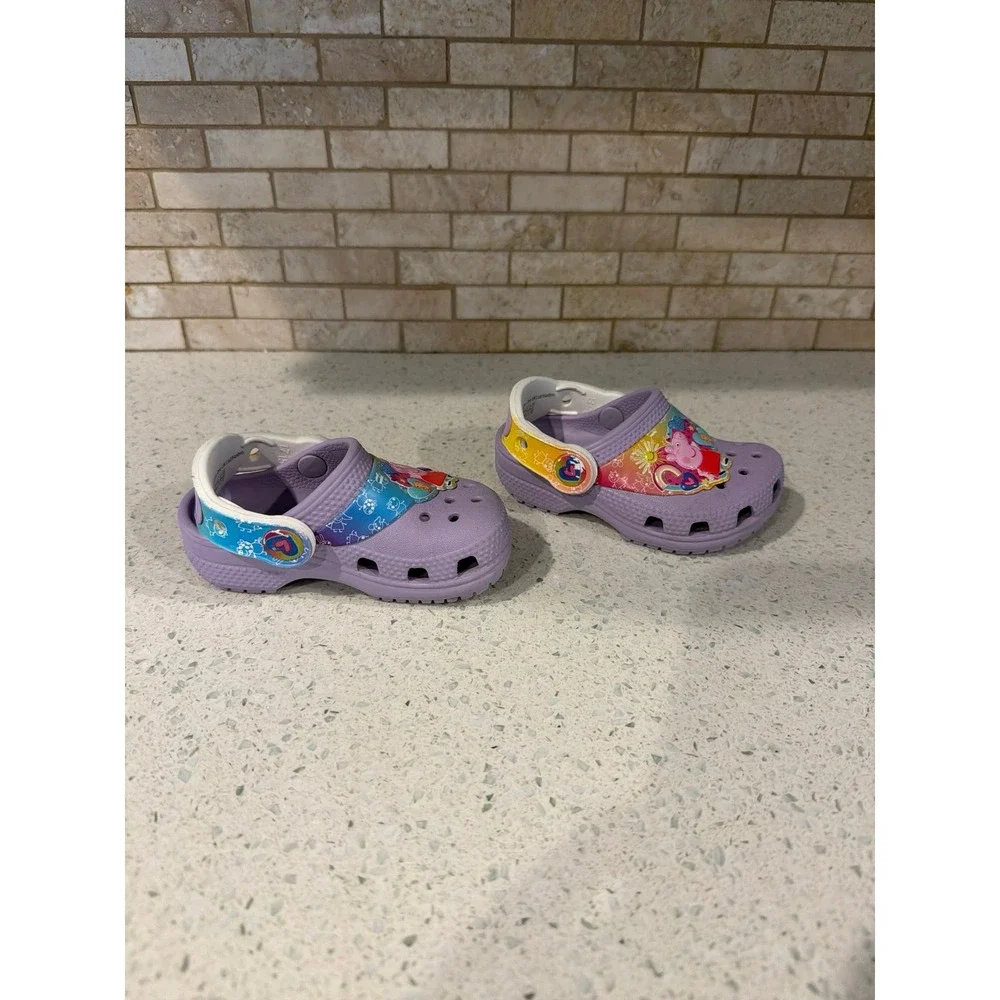 Peppa Pig Crocs‎ Toddler Girls Size 5
